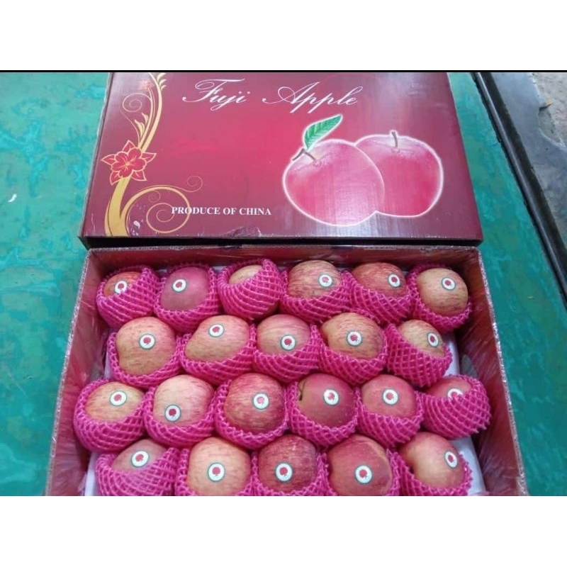 apel Fuji 1 dus isi 17 kg Big promo? buah apel Fuji premium 1 dus isi 17 kg