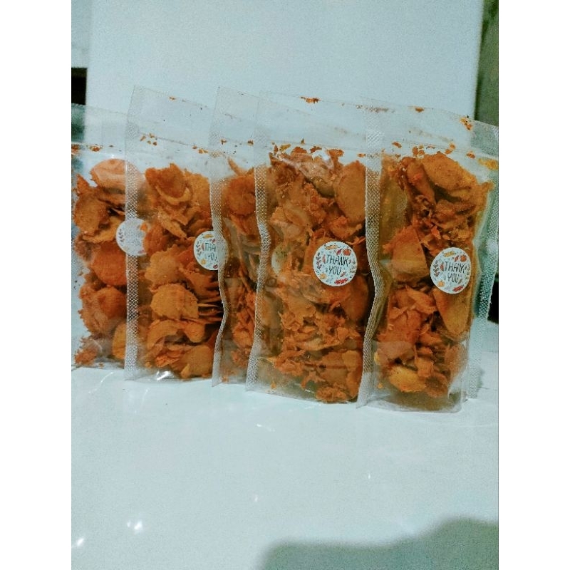 

camilan molring rasa pedas