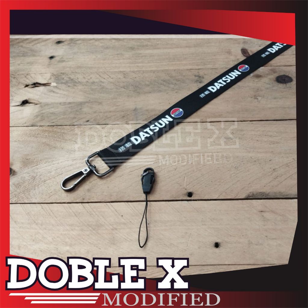 

LANYARD STRAP CUSTOM DATSU N