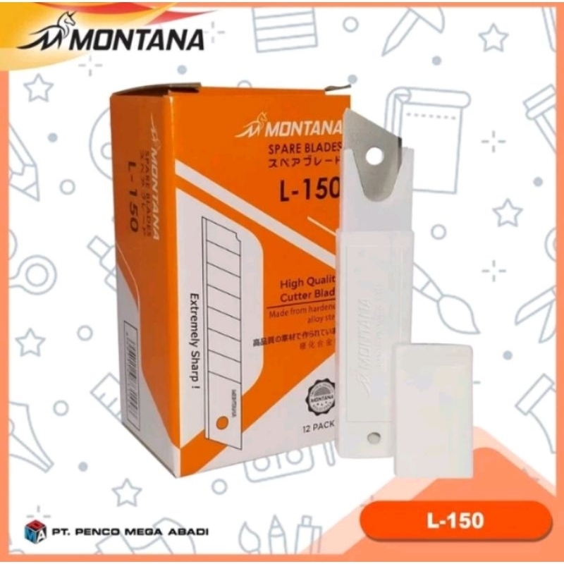 

Isi Cutter besar L500 1 ktk isi 5 pcs
