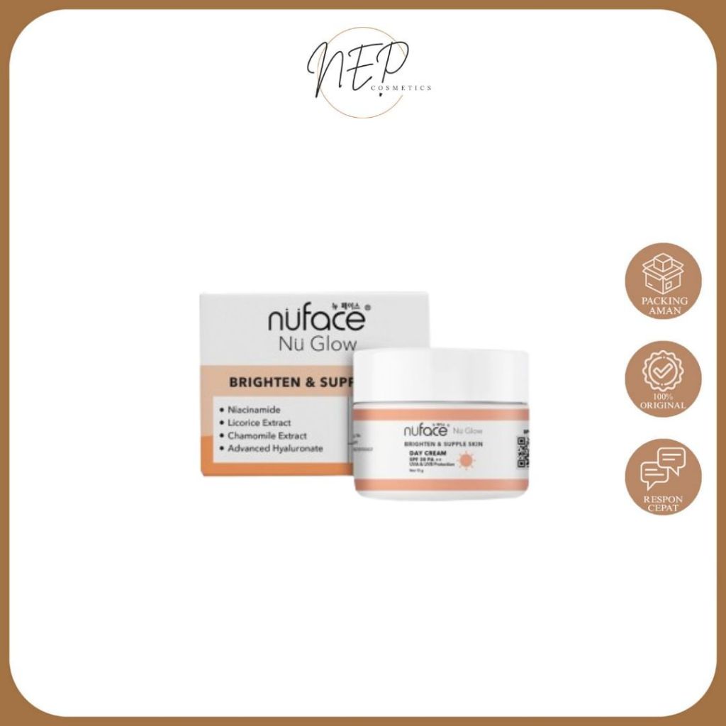 Nuface Nu Glow Brighten & Supple Skin Day Cream