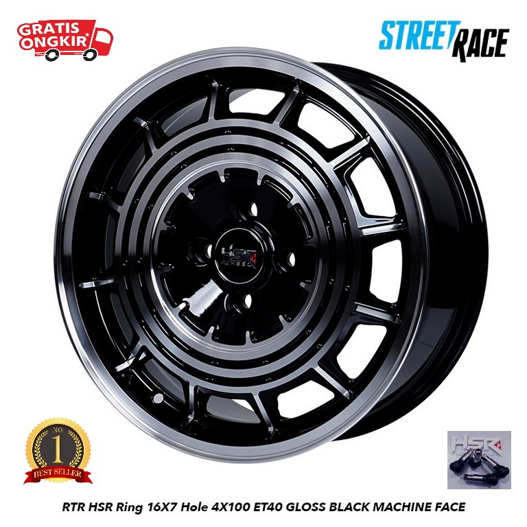 Velg Mobil Klasik Ring 16 Buat Jazz Brio Agya Sirion Etios dll