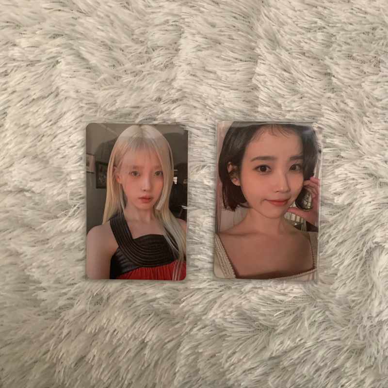 Photocard IU HER Concert World Tour