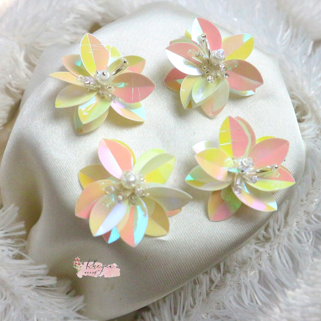 Payet Bunga Rangkai Sequin