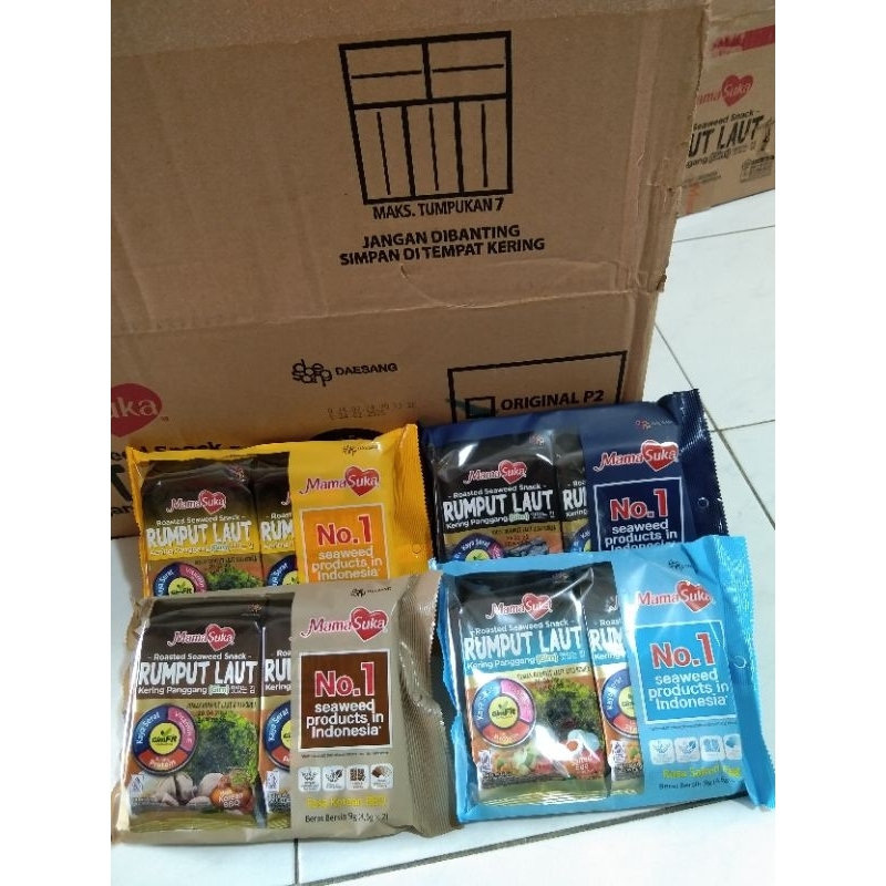 

Rumput laut mamasuka