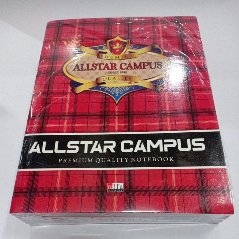 

Buku Tulis Pendek/Kwarto ALFA 100 Lembar(5 Buku)