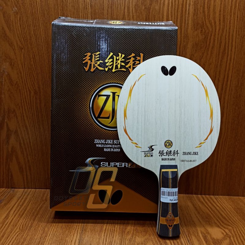 Butterfly Zhang Jike ZLC Kayu Pingpong (100% ORIGINAL)
