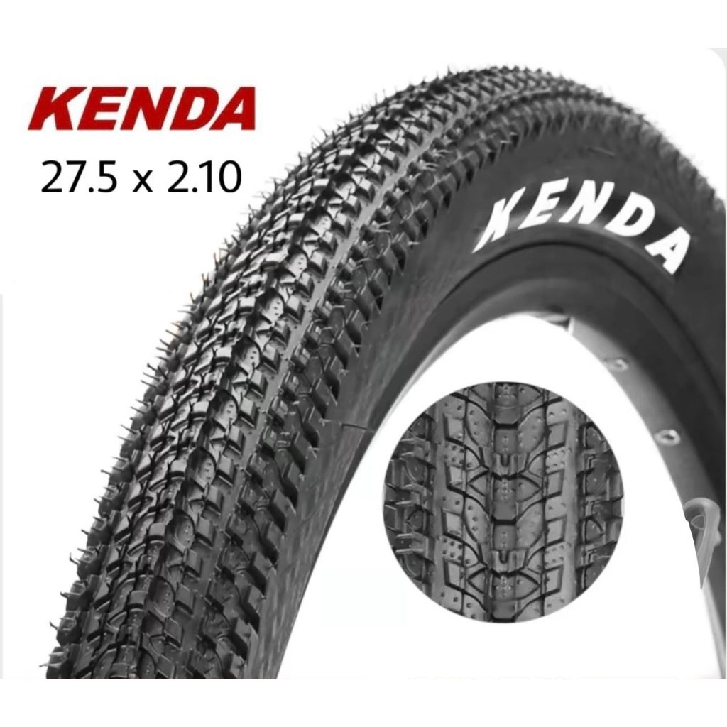 Ban Luar Sepeda KENDA Small Block Eight 27,5 27.5 x 2.10