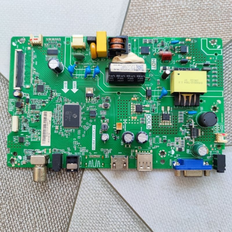 mb ori mainboard led tv Toshiba 32S2900 / MODEL NAME: 32S2900