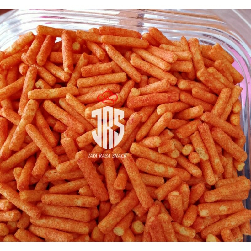 

JRS - Stik Balado 1kg Original / Stik Tes Balado / Stik Jagung Balado Termurah / Snack Stick Balado