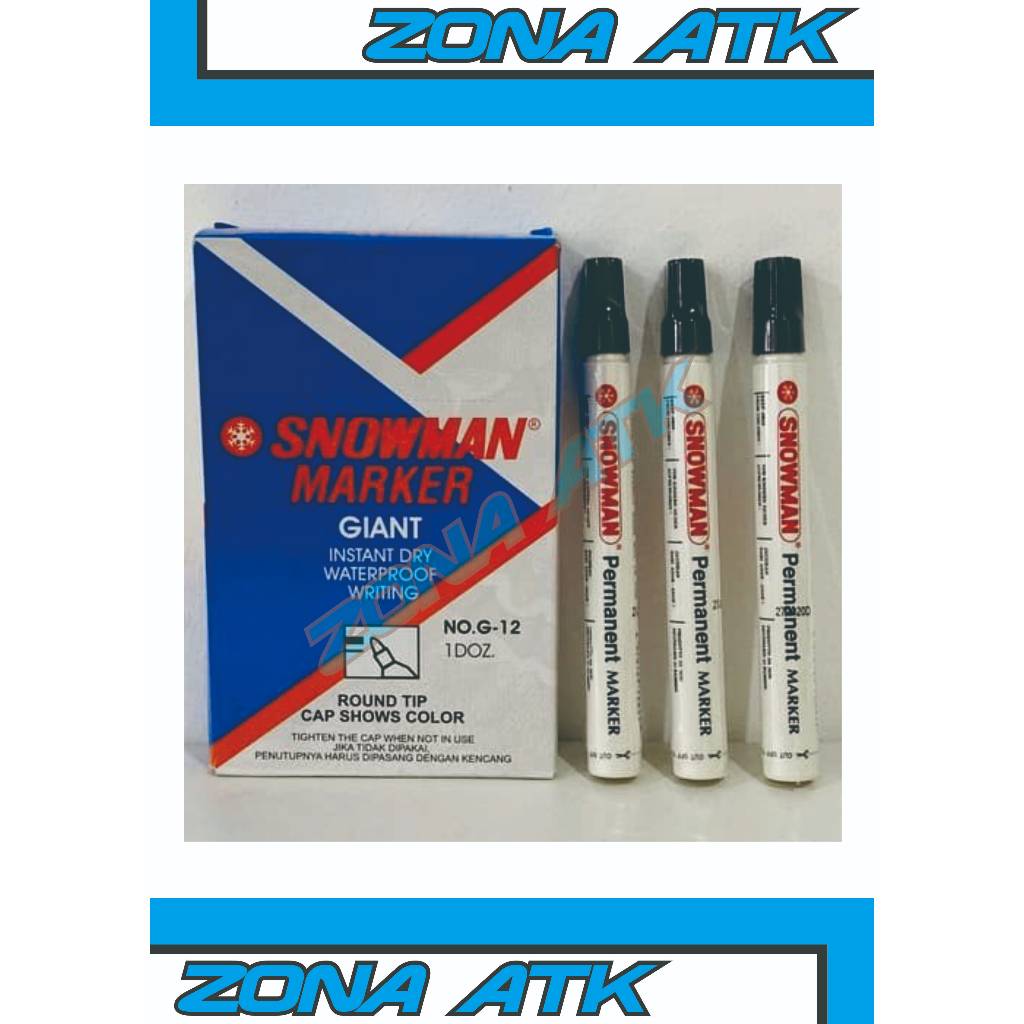 

ZonATK | Spidol Permanent | Spidol