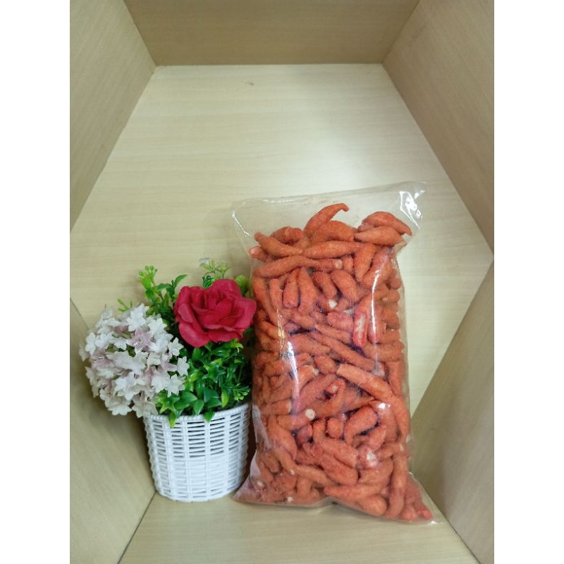 

SNACK BIDARAN PEDAS 500 GRAM