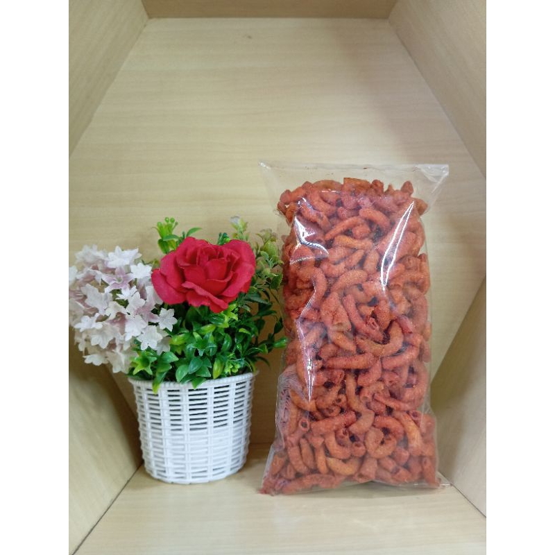 

MAKARONI SPAT PEDAS MANIS 500 GRAM