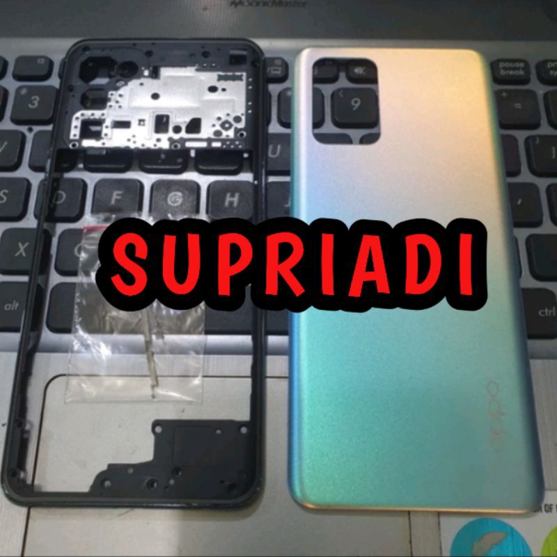 Housing Kesing Casing Fullset Oppo Reno 6 4g Bezel + backdoor