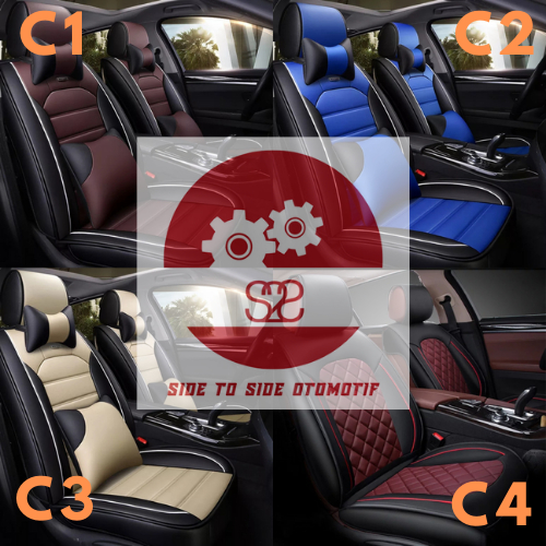 sarung jok mobil daihatsu sigra, terios, hyundai h-1 dan all type mobil kualitas standar dan supreme