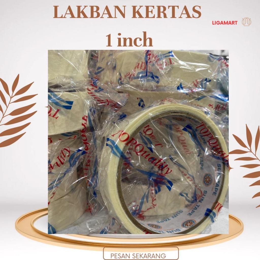 

LAKBAN KERTAS 1inch