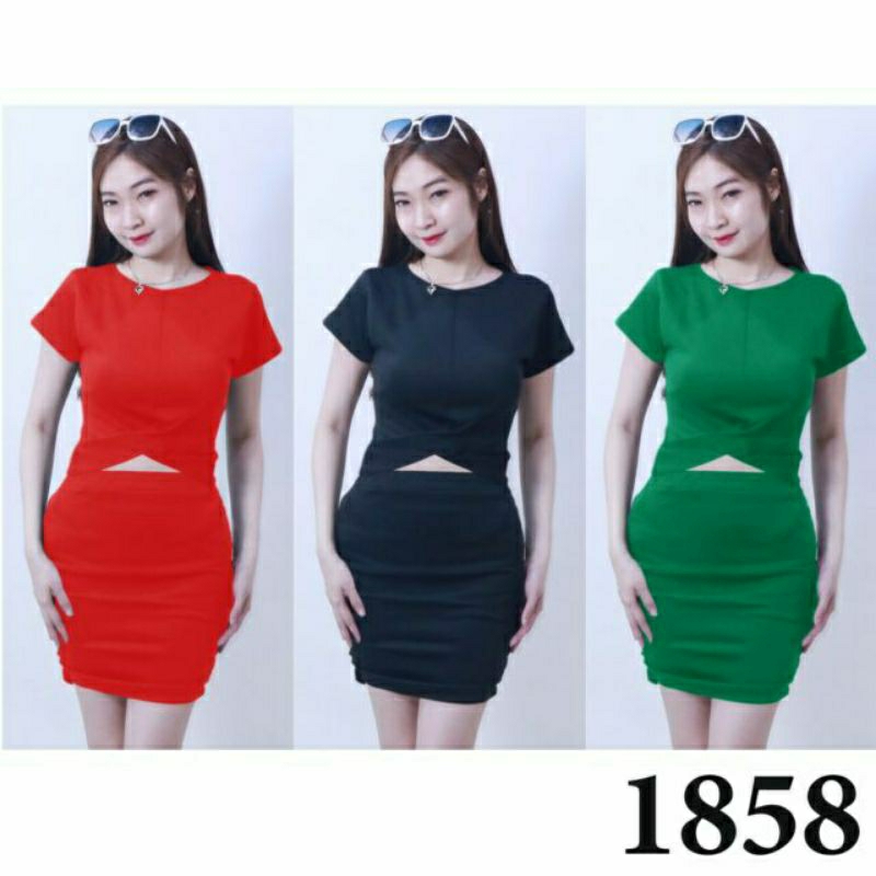 1858 Setelan rok/Setelan rok kekinian/Setelan rok Import/Setelan rok Pesta