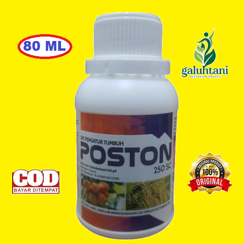 zpt POSTON 250sc (paklobutrazol) 80 ML
