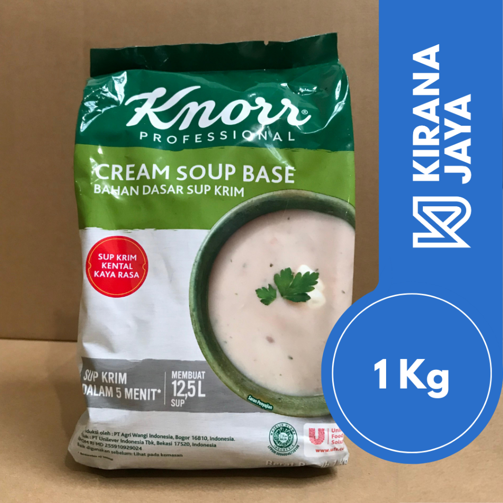 

Base Cream Soup Knoor 1Kg