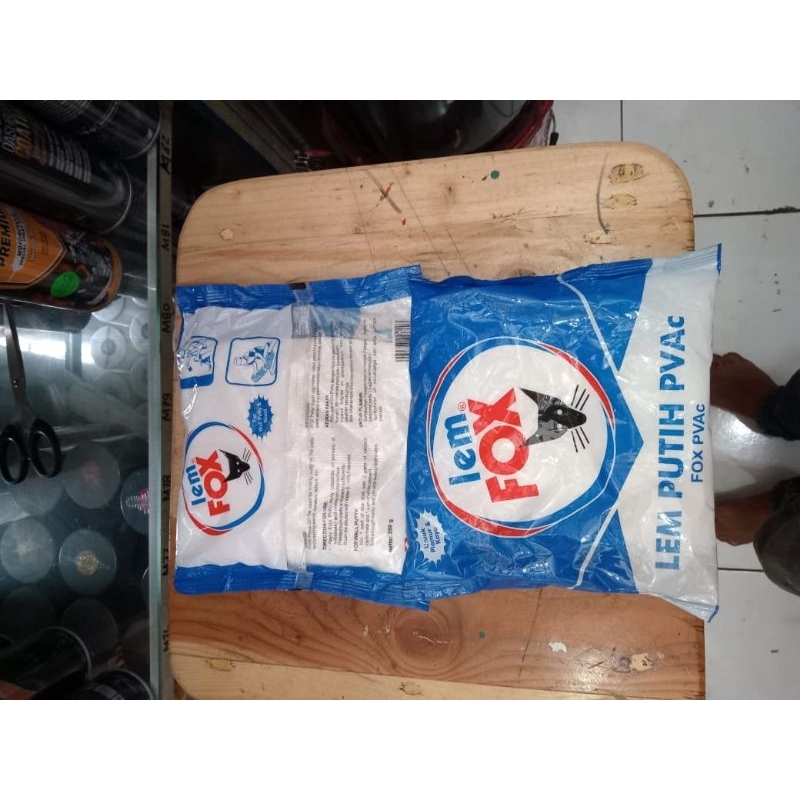 

lem fox putih-350gram-lem serba guna