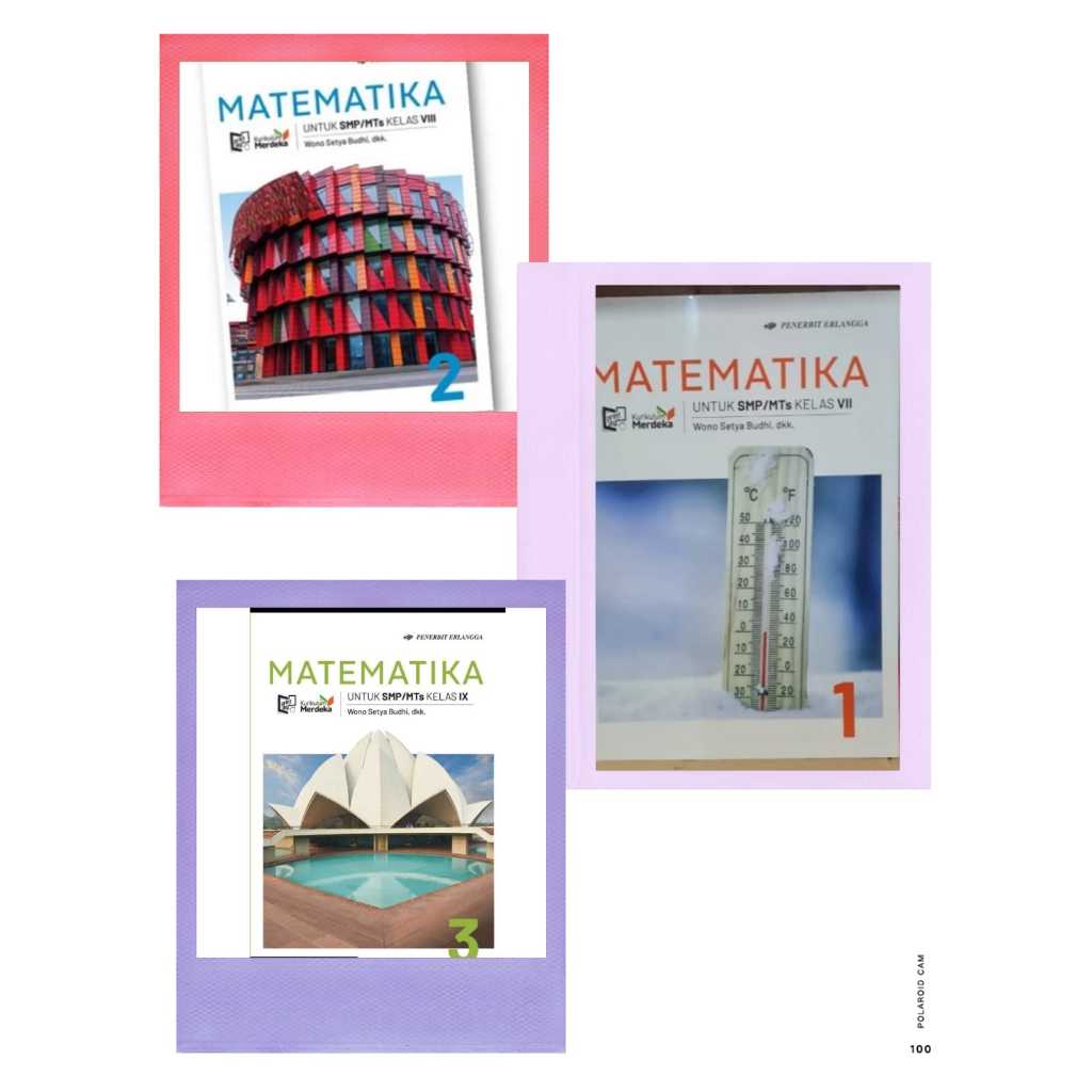 MATEMATIKA KELAS 7 8 9 SMP KURIKULUM MERDEKA ERLANGGA