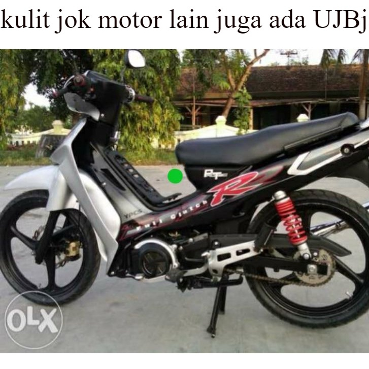 Kulit Jok Motor  F1ZR / FIZR Standar / Bahan Ori Sarung Jok Motor  FIZ R / F1Z R berkualitas
