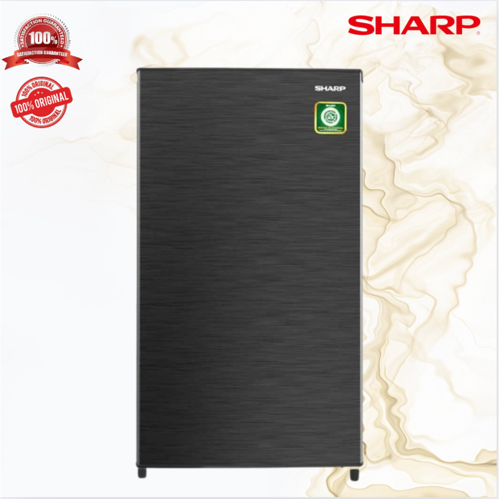 KULKAS 1 PINTU SHARP SJN192NHS 184L/SJN-192-NHS/SJN-192NHS/SJN 192 NHS/ORIGINAL BERGARANSI RESMI