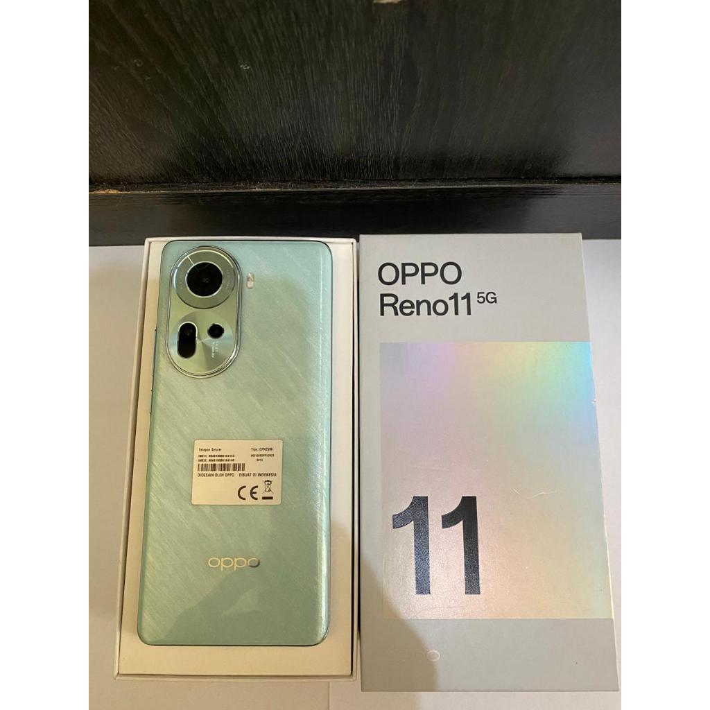 OPPO RENO 11 5G 8/256GB SECOND FULLSET GARANSI