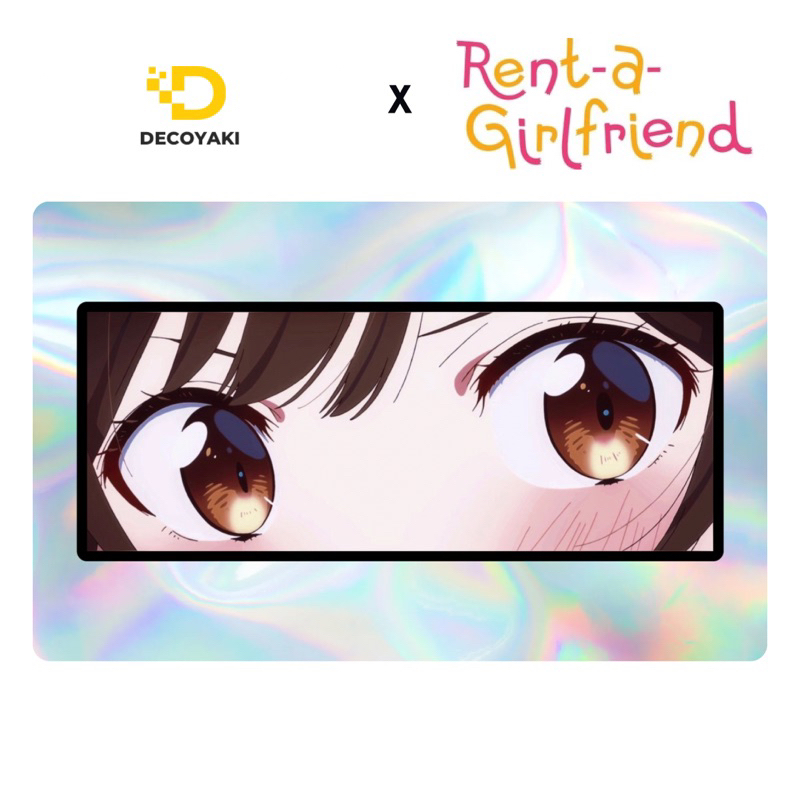 

Sticker Slap Hologram Mizuhara Chizuru, Sticker Hologram Mizuhara Chizuru Rent a Girlfriend