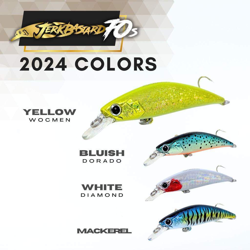 Lure Minnow Sakana Jerk Bastard 70s - Umpan Pancing Casting