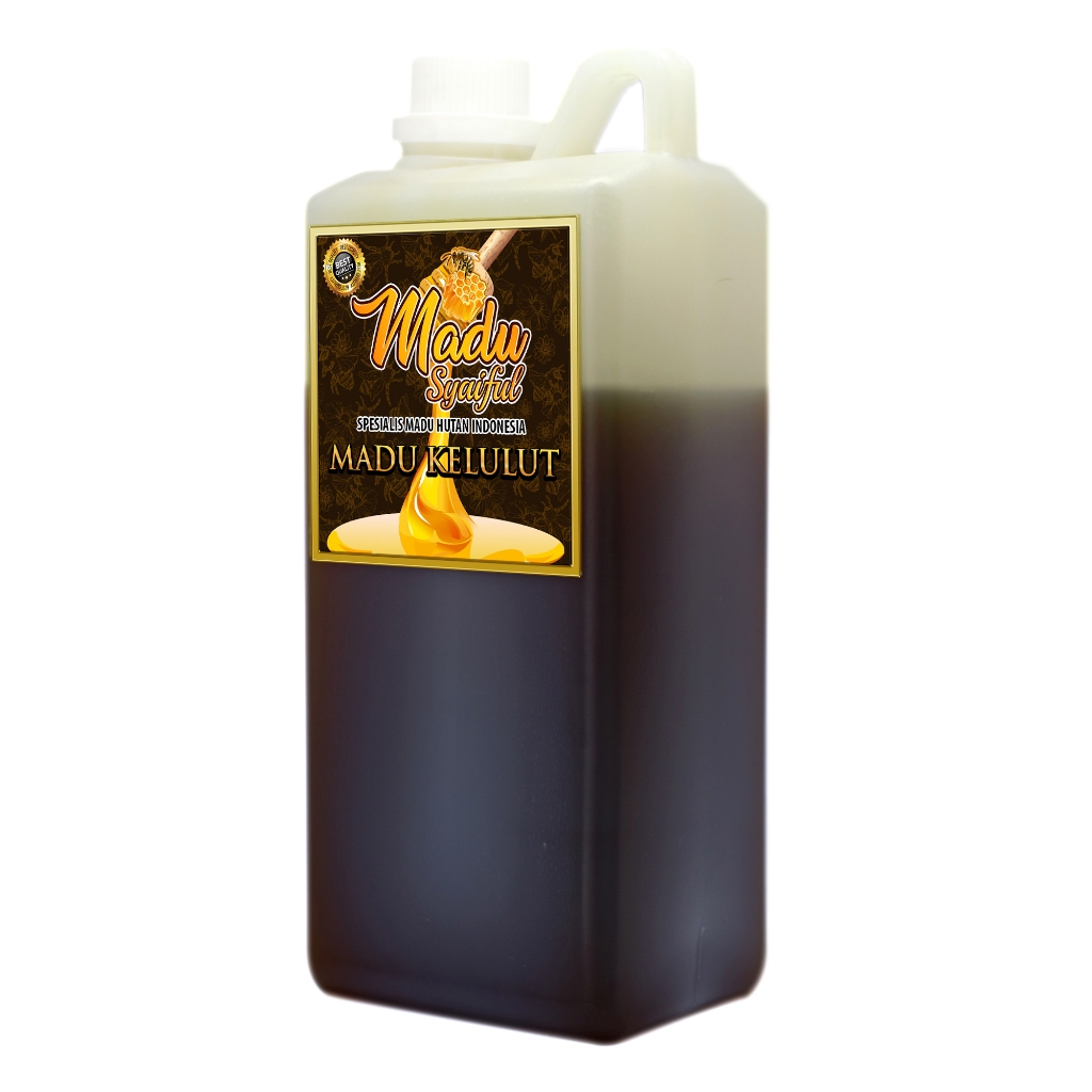 

MADU SYAIFUL | MADU TRIGONA | KELULUT / KELANCENG | 1/2 KG | 100% ASLI
