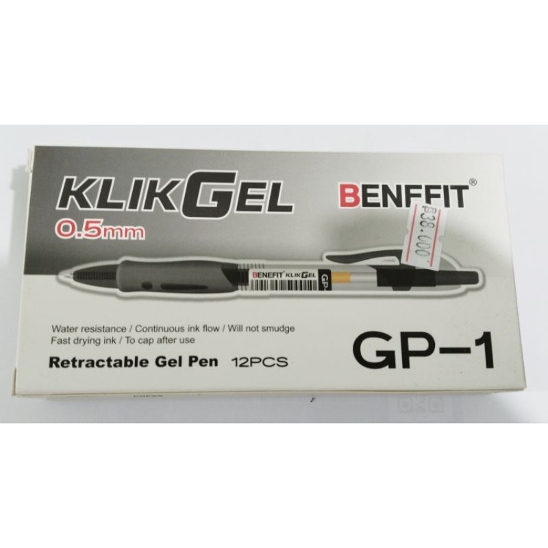 

Pulpen Gel