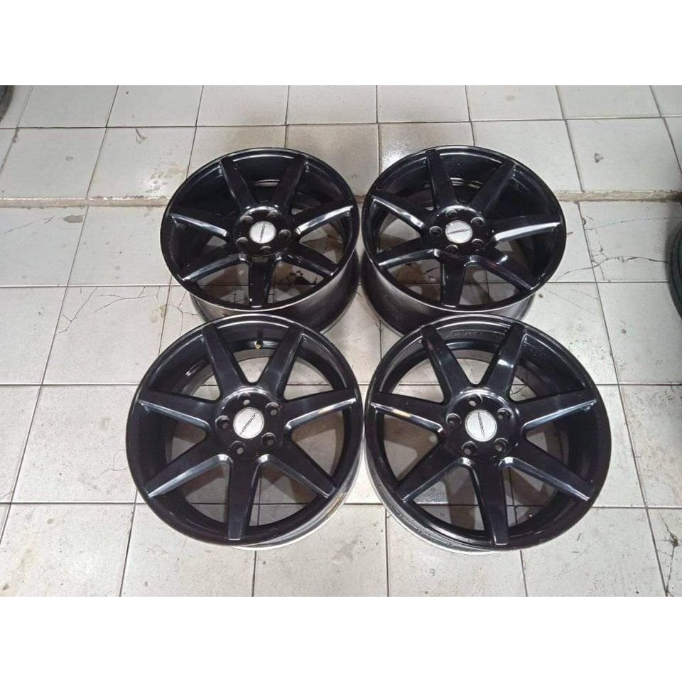 Velg Mobil Bekas VOSSEN R18 Innova Rush Terios Captiva X-pander S-cross