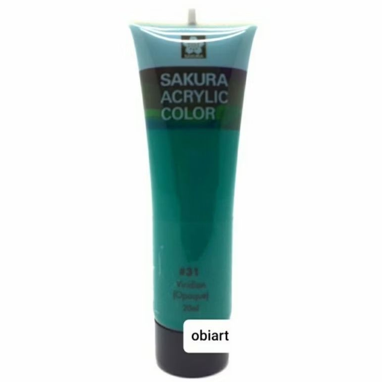 

Sakura Acrylic Color 20 ml Viridian