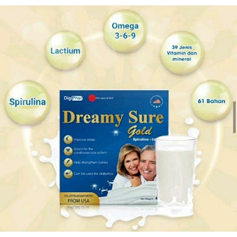 

Dreams sure gold Susu Untuk Gangguan Tidur Insomnia