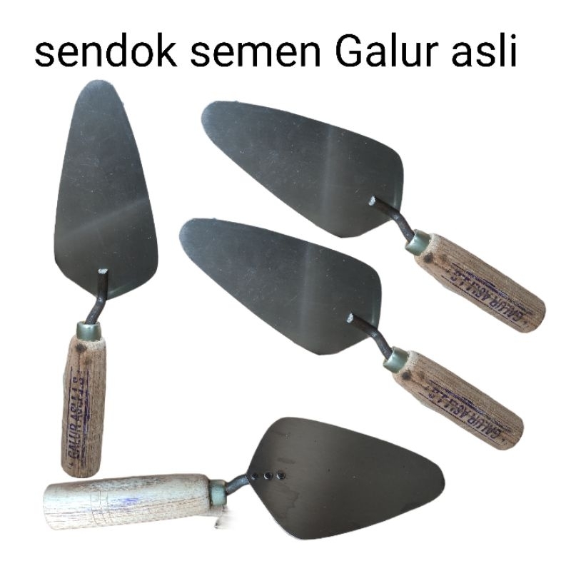 Sendok Semen, Cetok, Galur Asli Cetok Galur