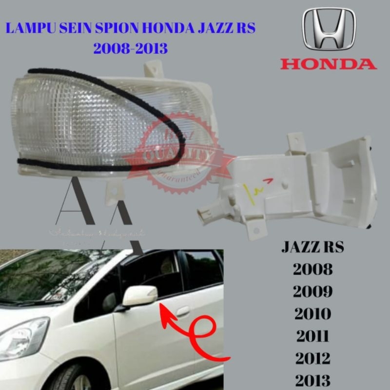 Lampu sein spion ritting spion honda jazz RS 2008 2009 2010 2011 2012 2013