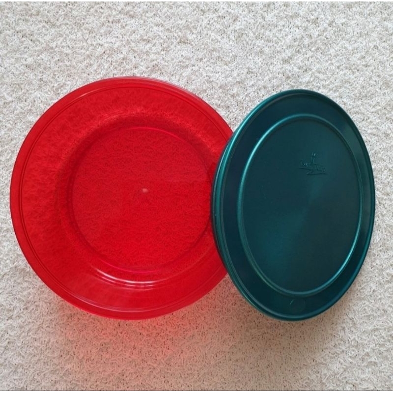 Twin Tulipware Toples Bulat Christmas 1500 Ml