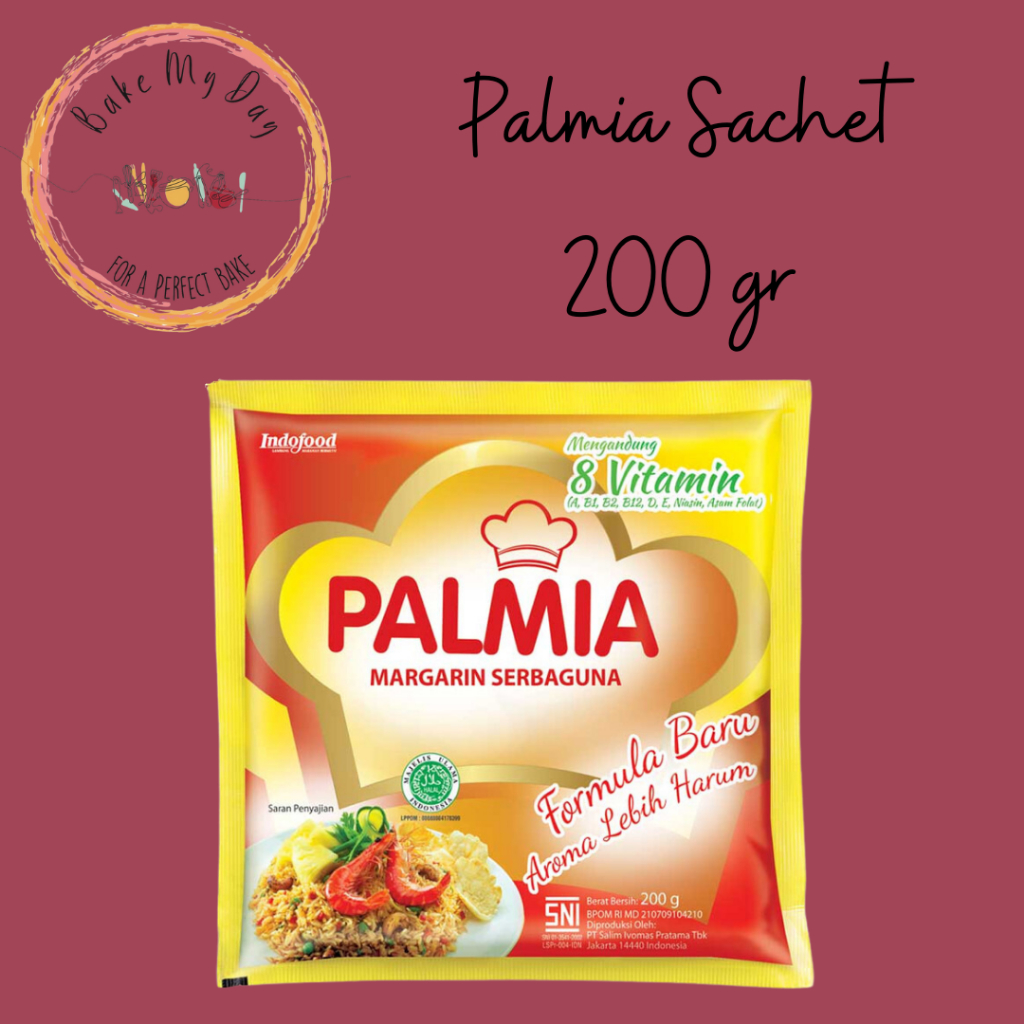 

Mentega Palmia Sachet 200 gr