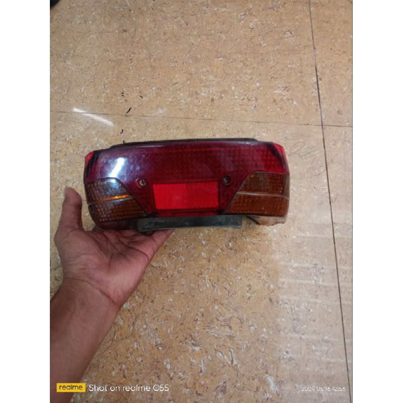 Stopan Lampu Yamaha Force One Crypton SECOND BEKAS