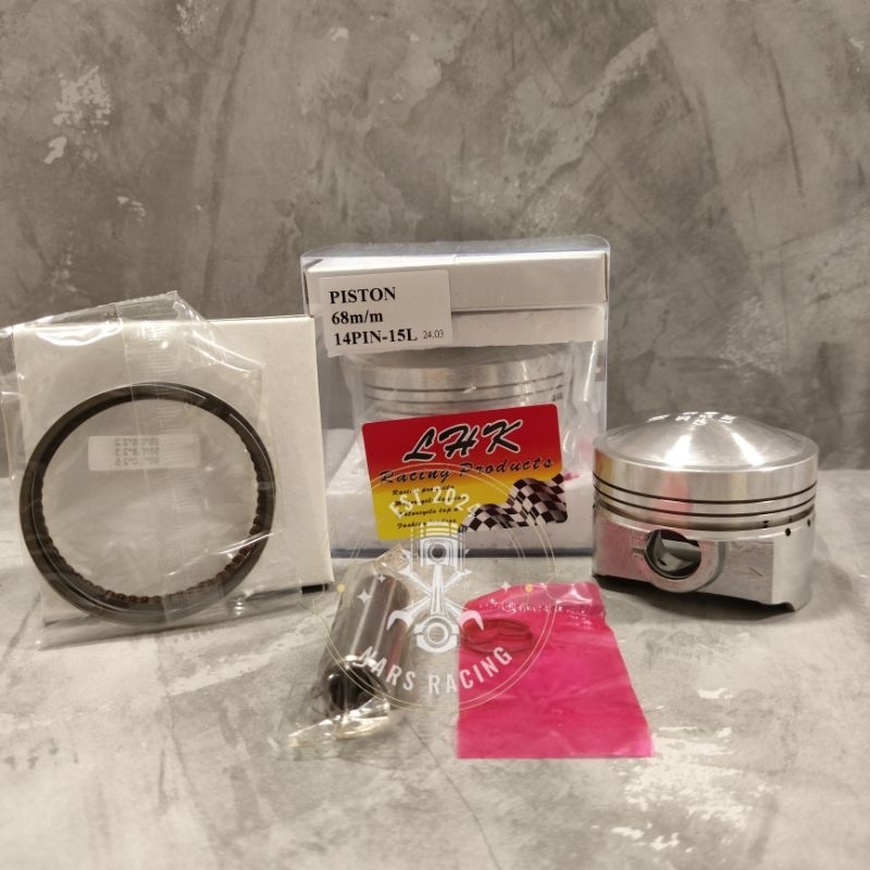 Piston Seher LHK pen 14 ukuran 68 mm