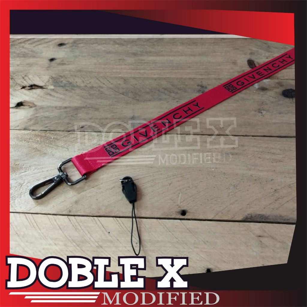 

LANYARD STRAP CUSTOM GIVEN CHY