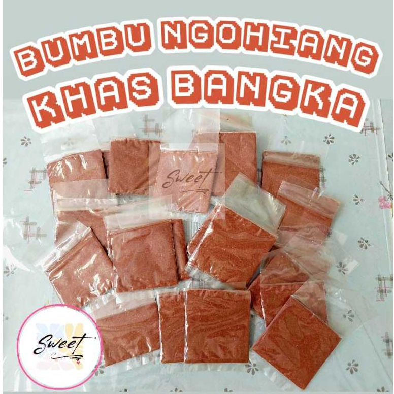 

BUMBU NGOHIANG KHAS BANGKA 3G