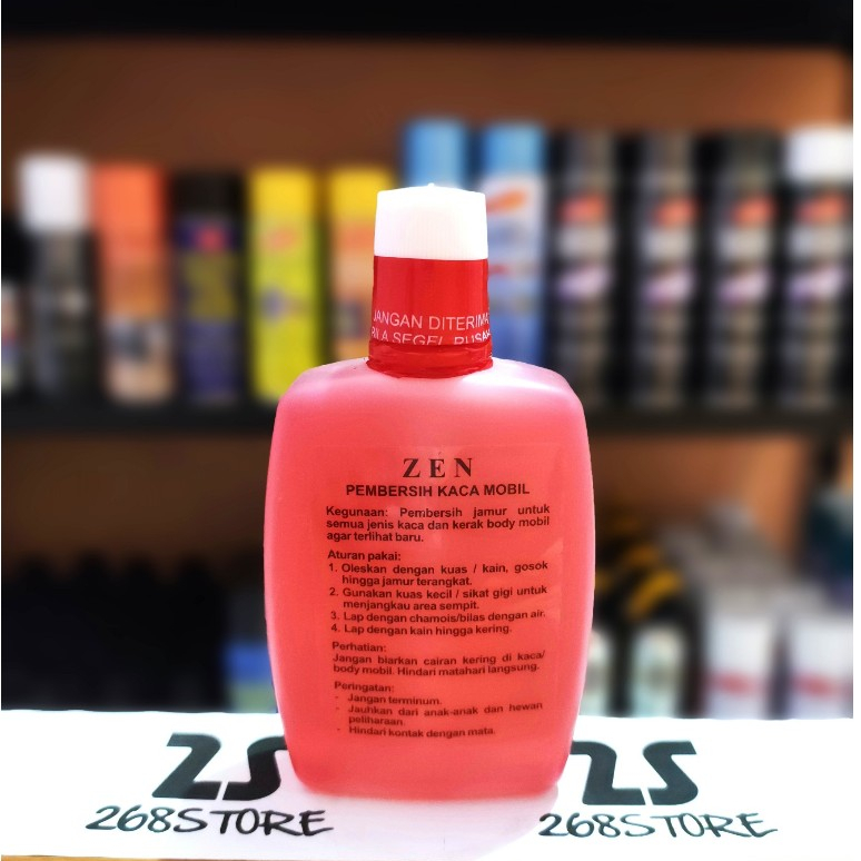 Cairan Pembersih Kaca Mobil Obat Jamur ZEN Cairan Pembersih Penghilang Jamur Kaca Mobil Pembersih Ke