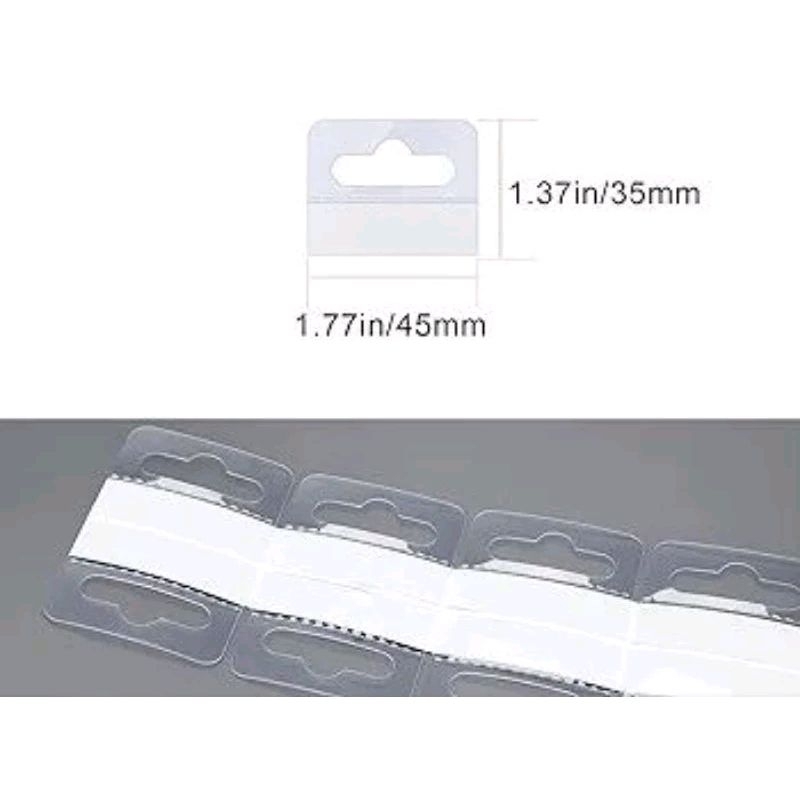 

adhesive hangtag mika / mika hangtag custom 1000 pcs