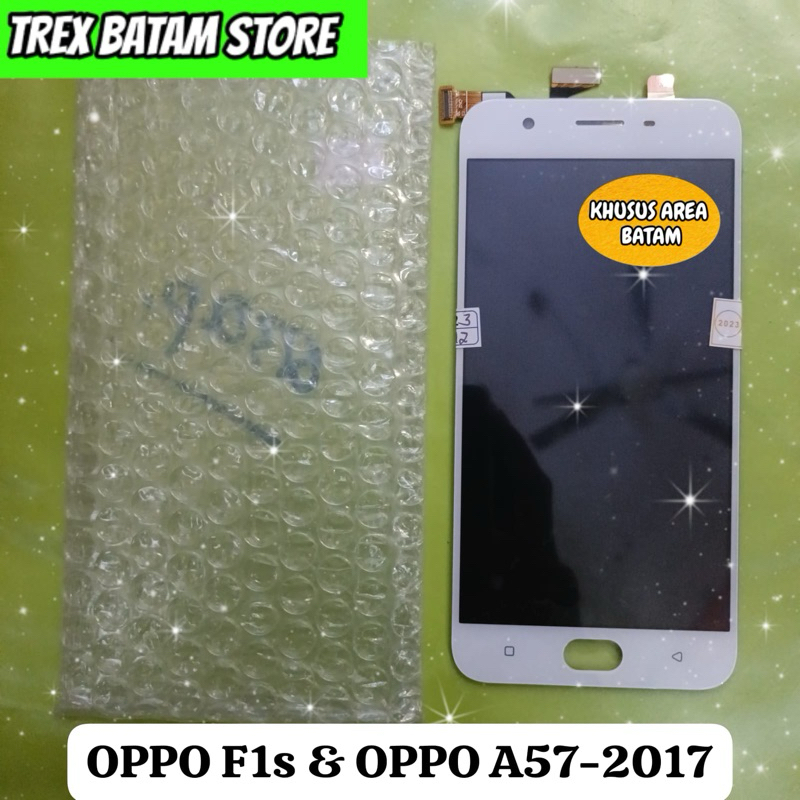 TOUCHSCREEN LCD SET OPPO A59 F1S A57-2017 [ BATAM ]