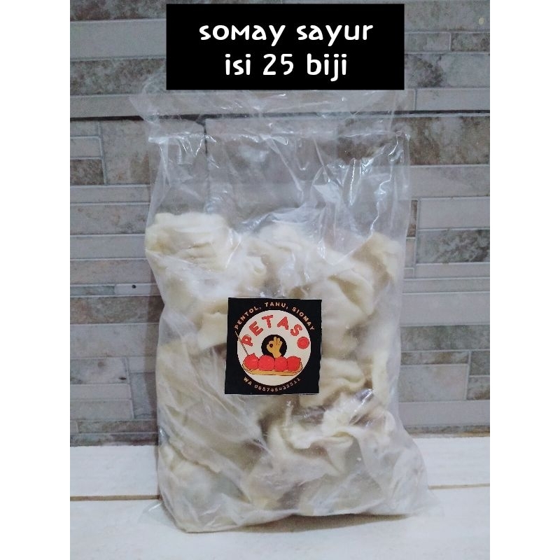 

somay bakso sayur / somay bakso / frozen food