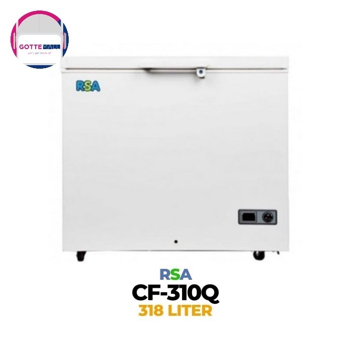 RSA Chest Freezer CF-310Q / CF 310Q / CF310Q