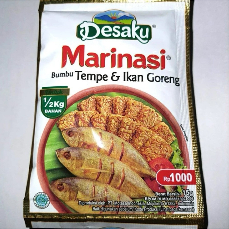 

DESAKU bumbu marinasi