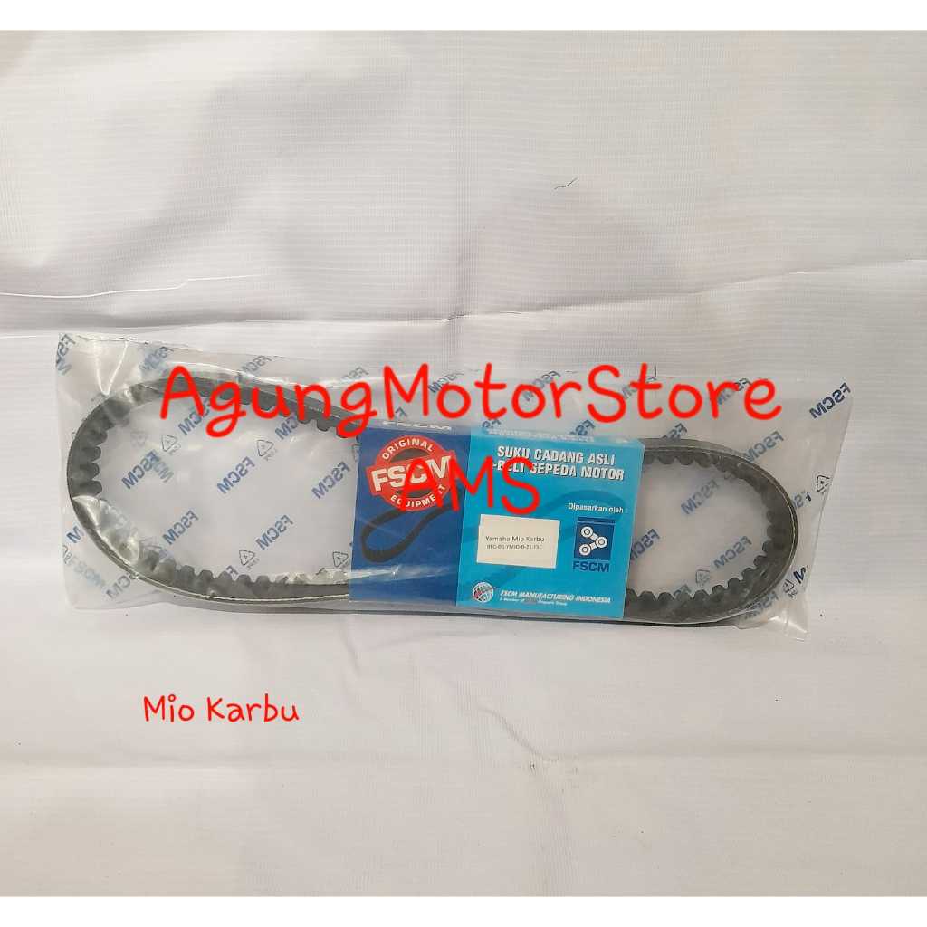 VANBELT / V BELT YAMAHA MIO OLD MERK FSCM